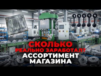Производство автозапчастей: результаты запуска за 8 месяцев