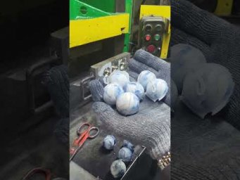 Серийное производство массажных мячей