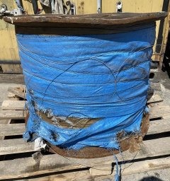 Стальная оцинкованная проволока диаметром 1,5мм 0